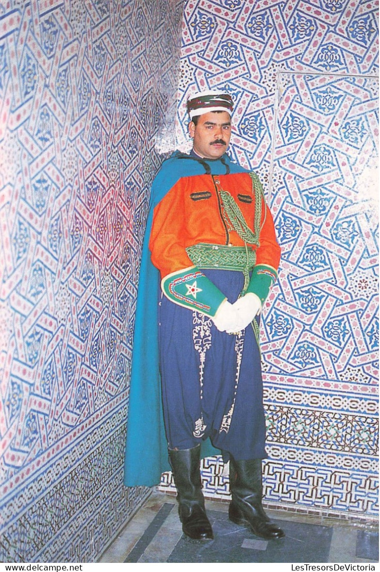 MAROC -  Rabat - Garde De L'intérieur Du Mausolée De Sa Majestée Mohammed V - Carte Postale - Rabat