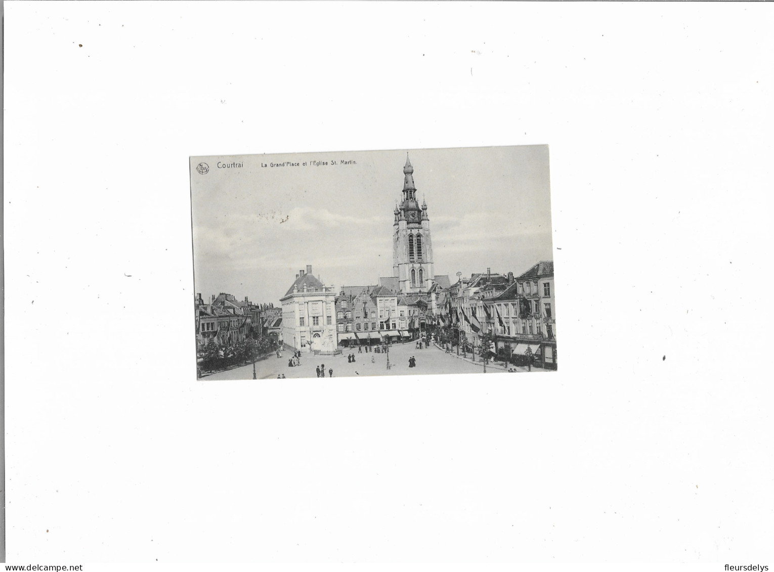 Carte Postale - Kortrijk