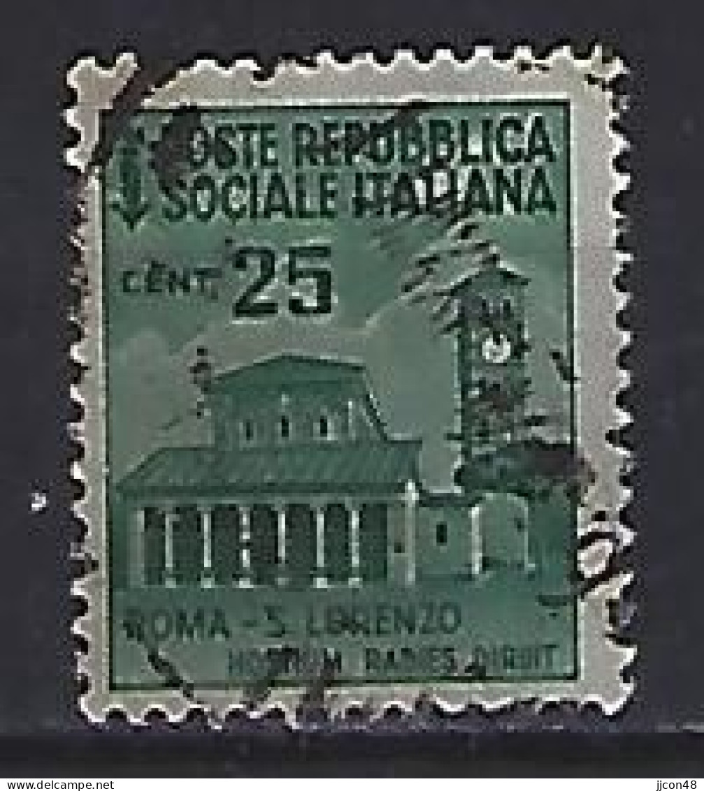 Italy 1944  Denkmaler (o) Mi.654 - Used