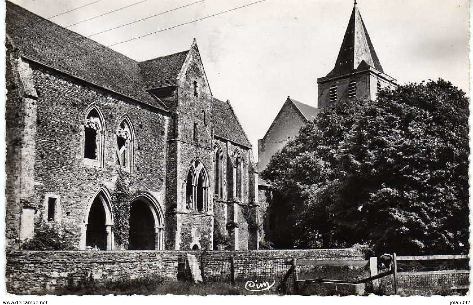 50 - CERISY-la-FORÊT - Chapelle Saint-Gerbold - Other & Unclassified