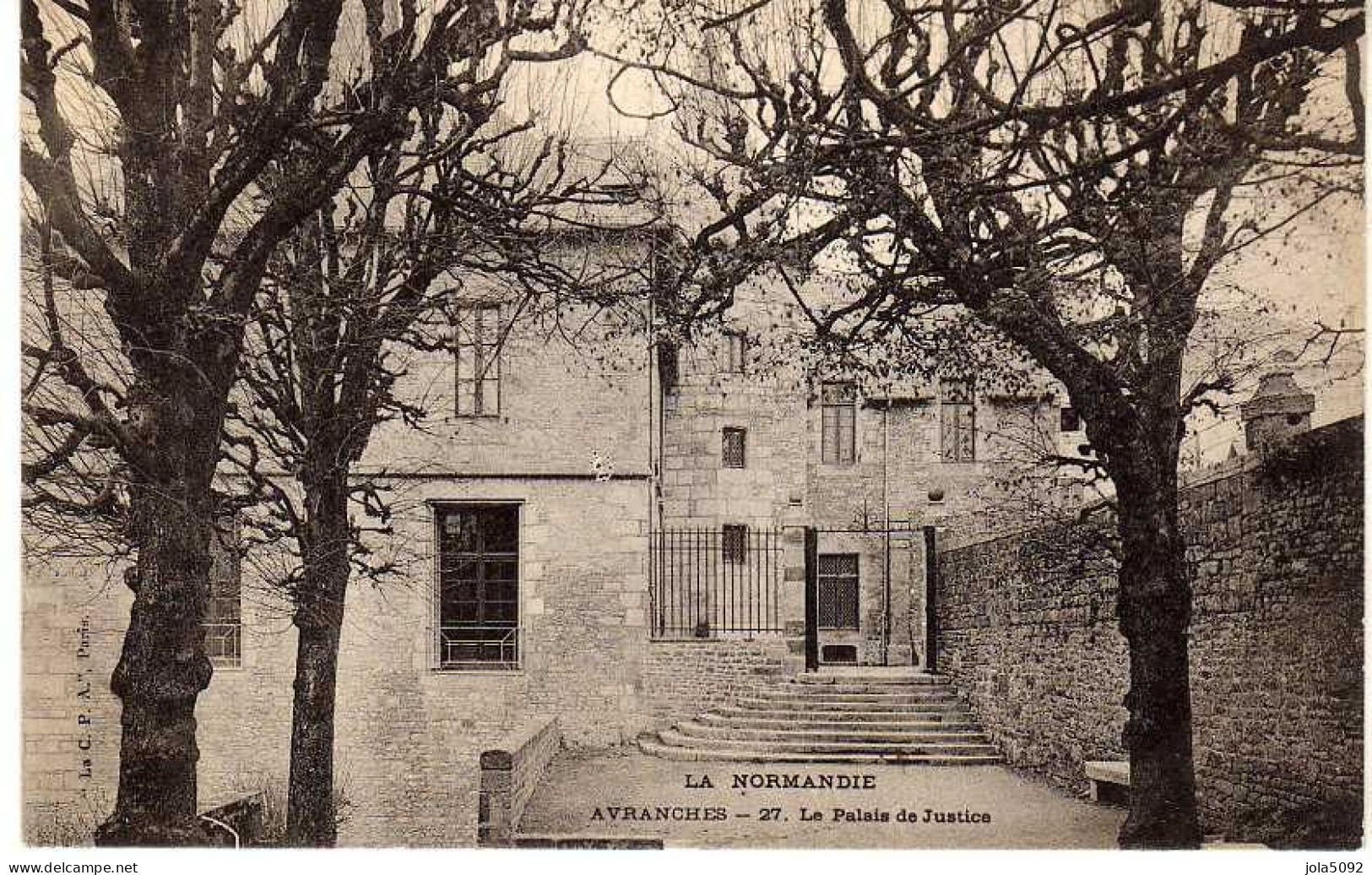 50 - AVRANCHES - Le Palais De Justice - Avranches