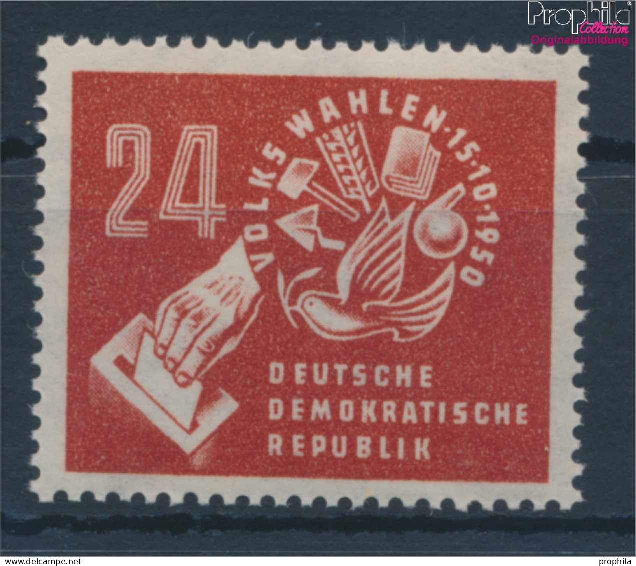 DDR 275 (kompl.Ausg.) Postfrisch 1950 Volkswahlen Am 15.10.1950 (10393881 - Nuevos