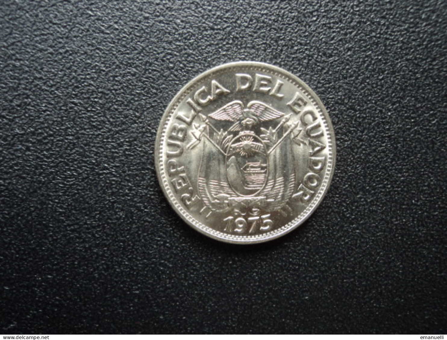 ÉQUATEUR : 50 CENTAVOS   1975    KM 81    NON CIRCULÉE - Ecuador