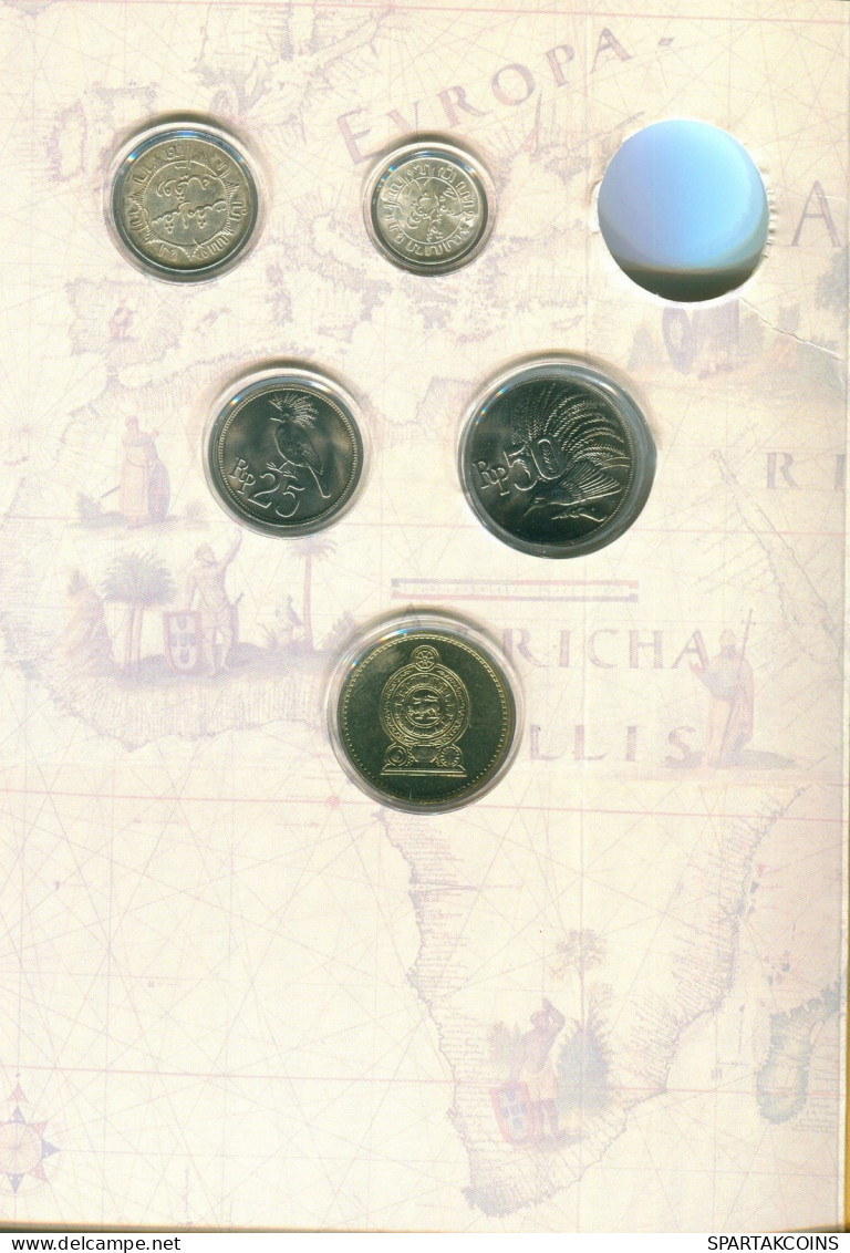 NETHERLANDS COLONIAL SET 5 Coin SILVER #SET1085.7.U.A - [Sets Sin Usar &  Sets De Prueba