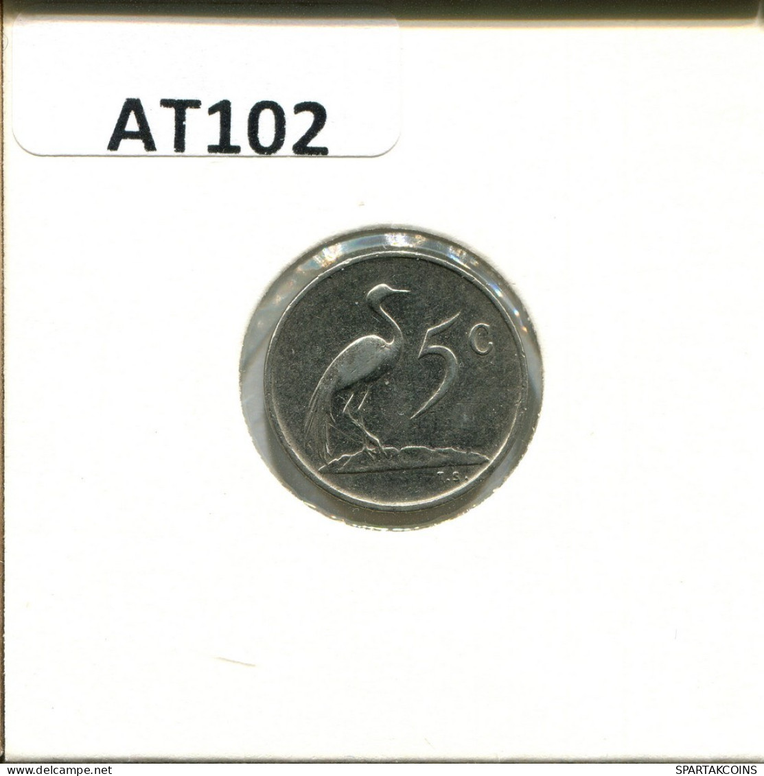 5 CENTS 1974 SUDAFRICA SOUTH AFRICA Moneda #AT102.E.A - South Africa