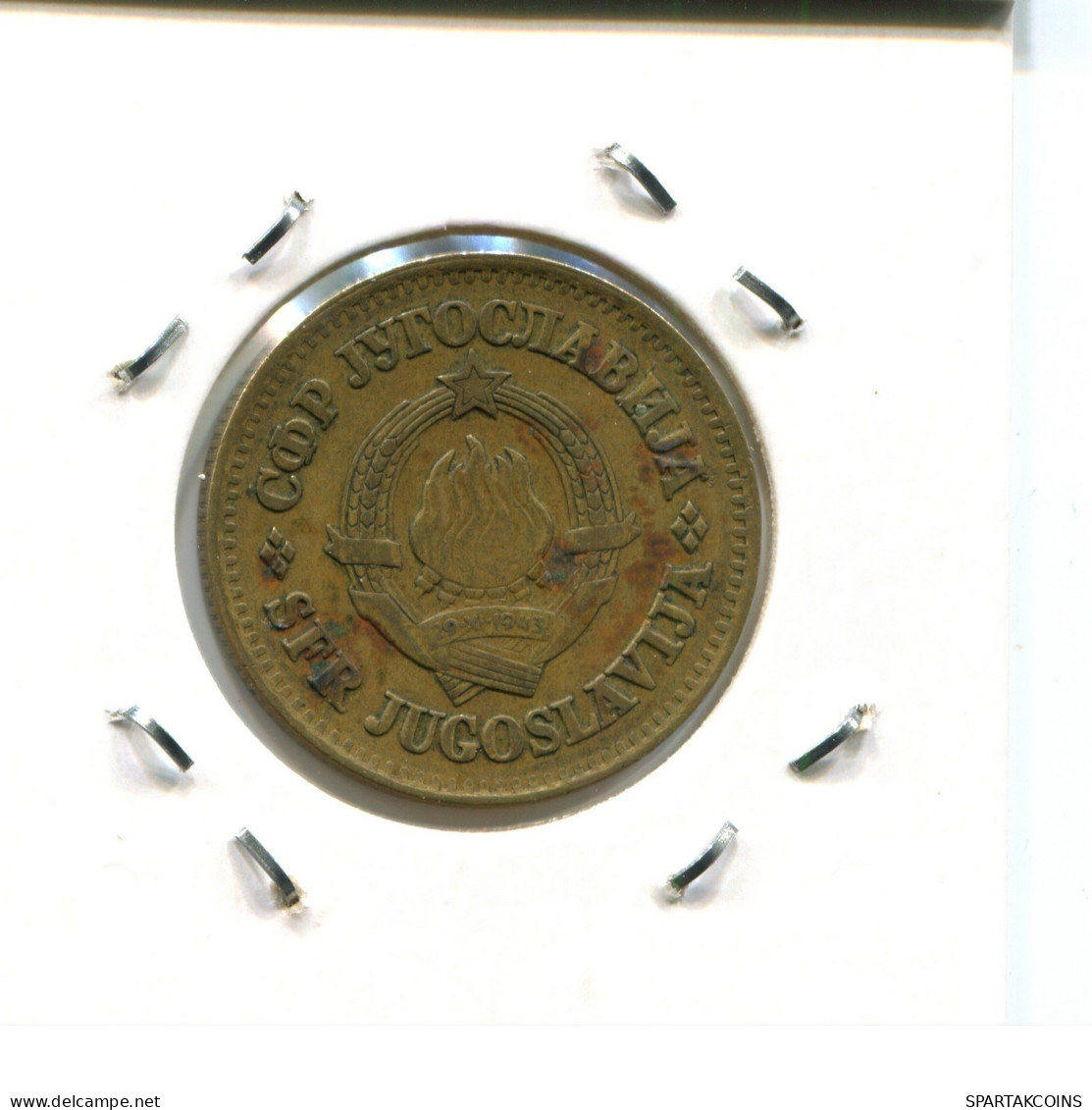 50 PARA 1975 YUGOSLAVIA Coin #AW789.U.A - Jugoslawien