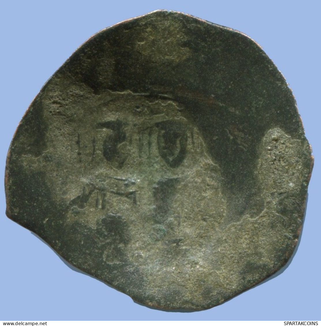 ALEXIOS III ANGELOS ASPRON TRACHY BILLON BYZANTINE Coin 2.1g/24mm #AB449.9.U.A - Bizantine