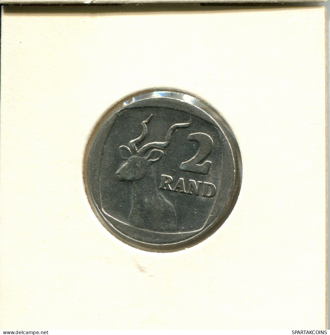 2 RAND 1991 SÜDAFRIKA SOUTH AFRICA Münze #AT163.D.A - Sudáfrica