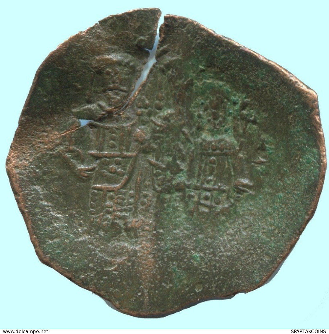 ALEXIOS III ANGELOS ASPRON TRACHY BILLON BYZANTINE Coin 1.8g/26mm #AB445.9.U.A - Byzantines