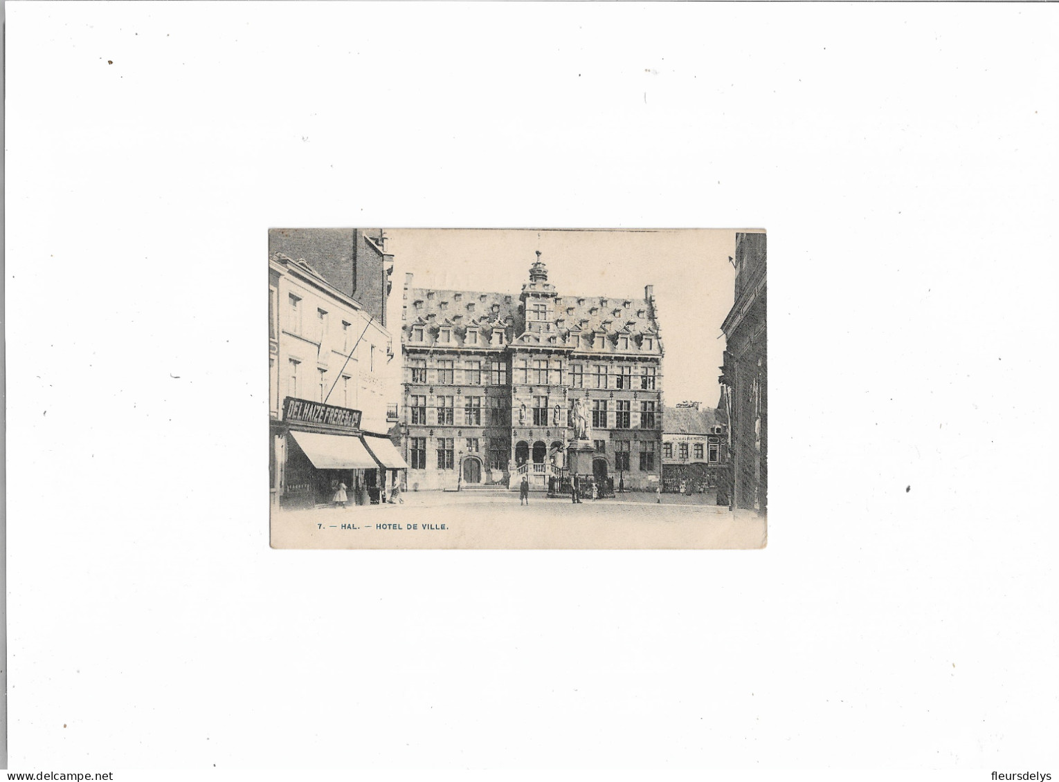 Carte Postale - Halle