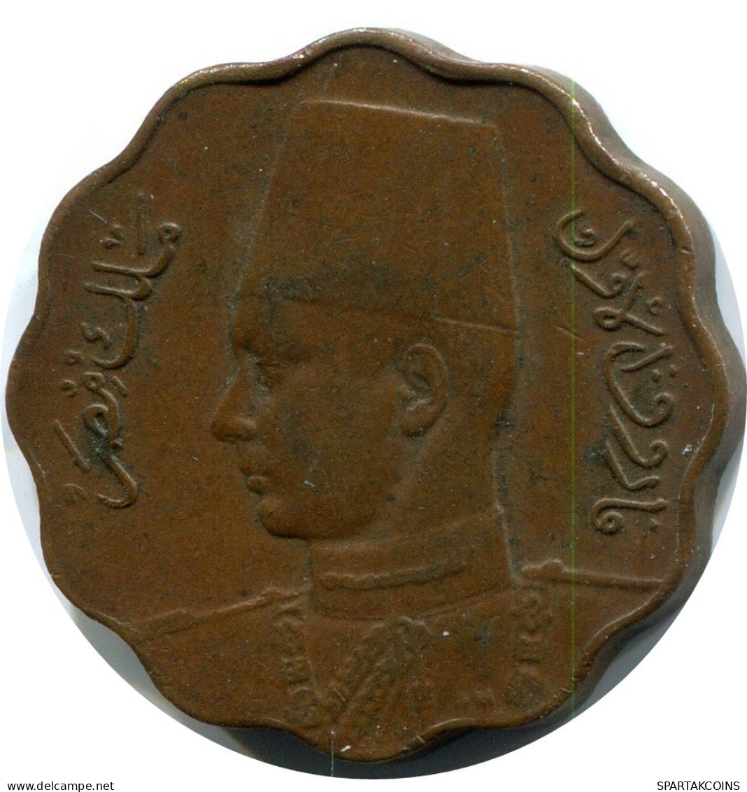 5 MILLIEMES 1943 ÄGYPTEN EGYPT Islamisch Münze #AX569.D.A - Egitto