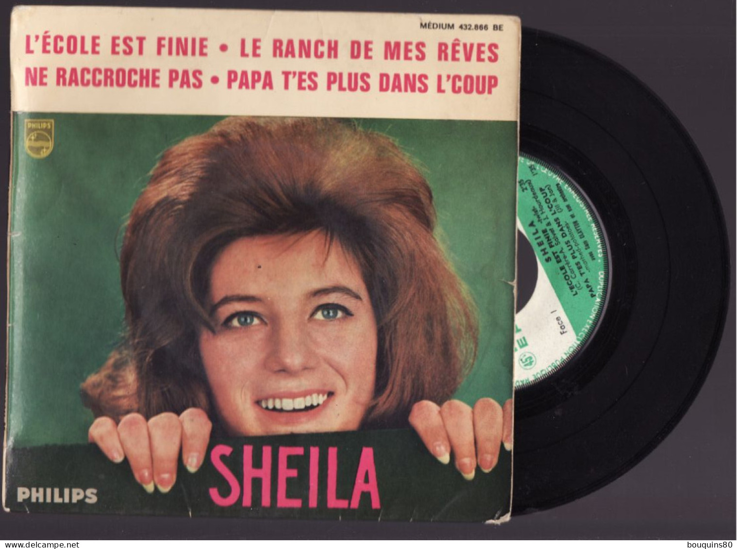 SHEILA L'ECOLE EST FINIE - Andere - Franstalig