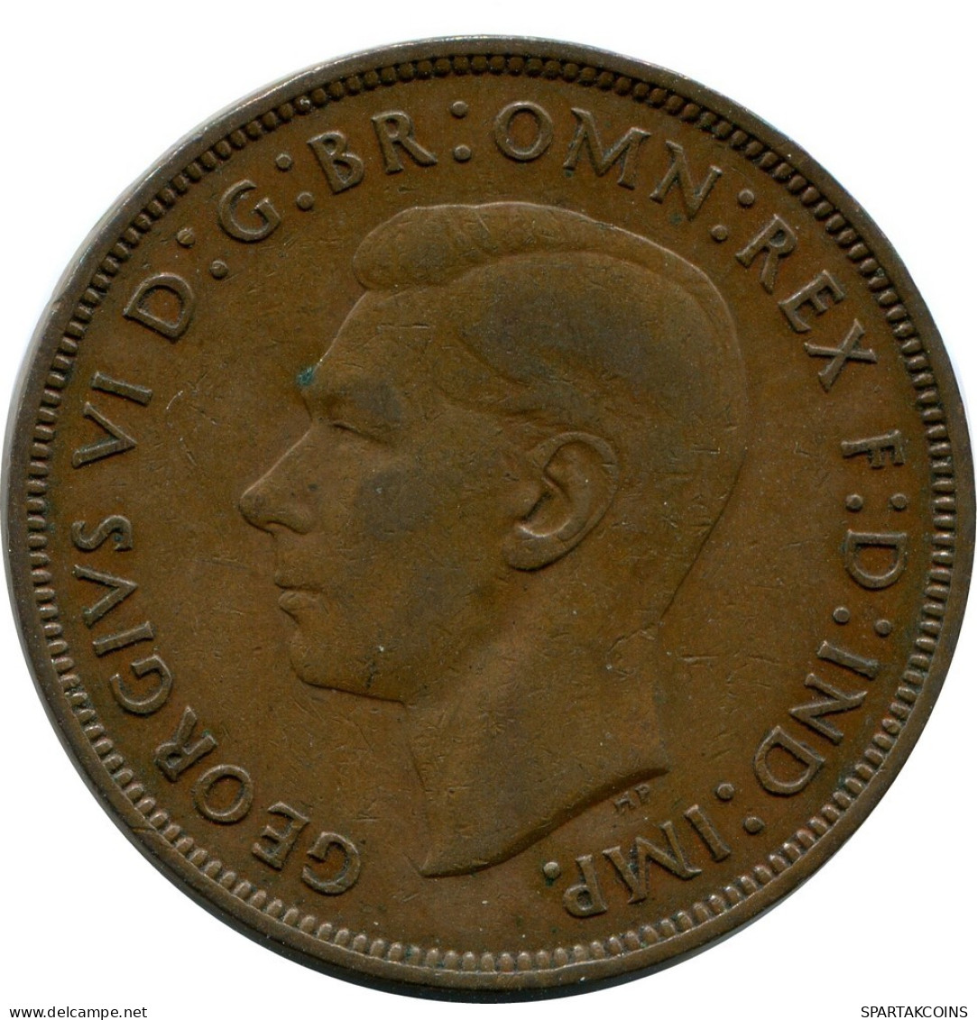 PENNY 1940 UK GROßBRITANNIEN GREAT BRITAIN Münze #BB024.D.A - D. 1 Penny