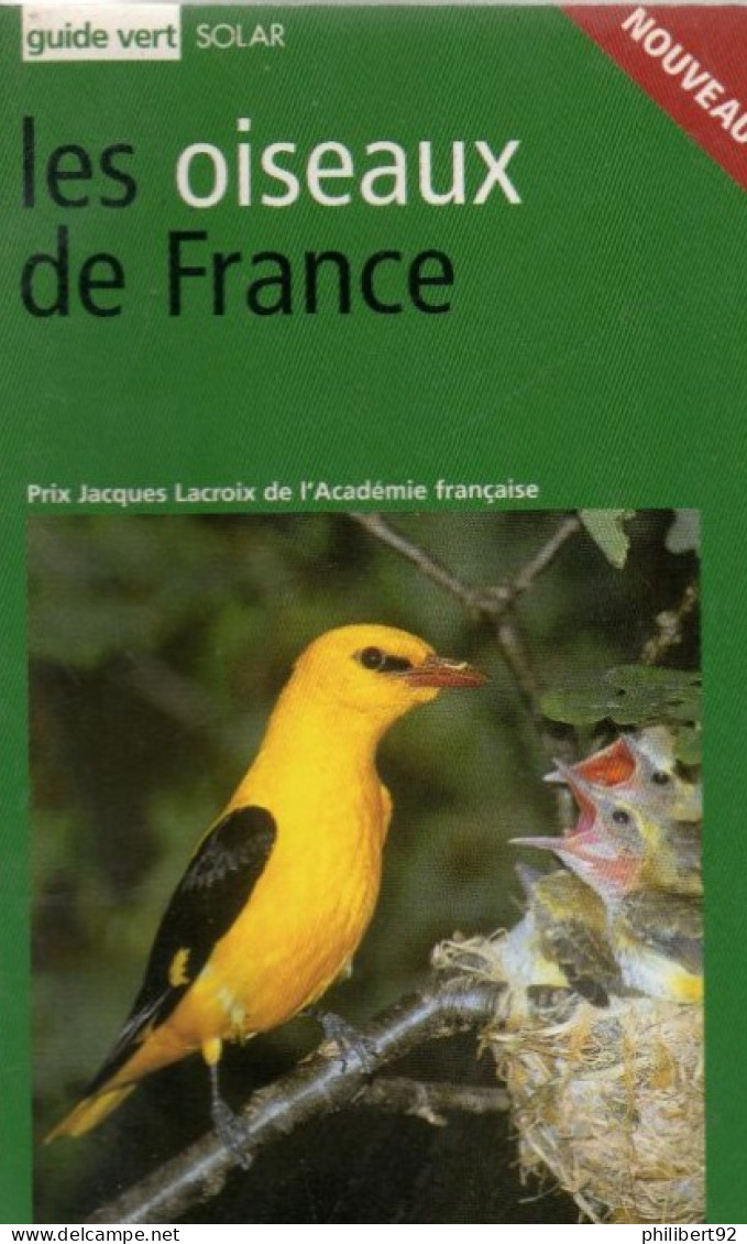 Jean-Claude Chatelat. Les Oiseaux De France. - Tiere