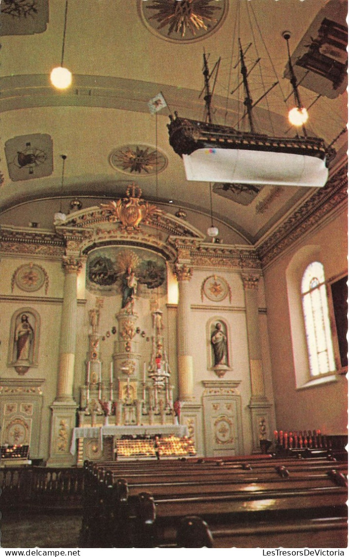 FRANCE - Marcq En Baroeul - Intérieur De Notre Dame Des Victoires - Carte Postale - Marcq En Baroeul