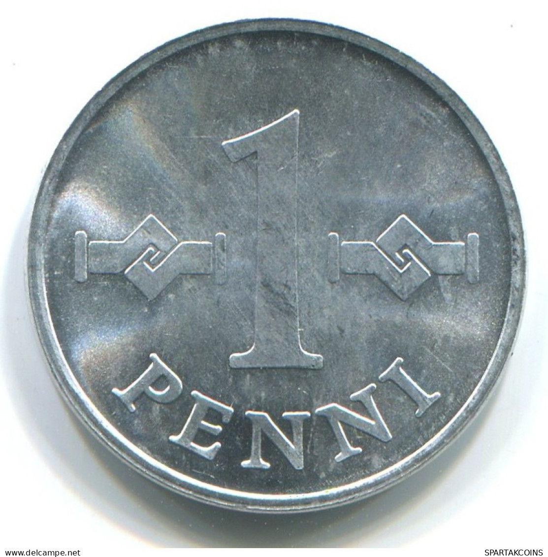 1 PENNI 1971 FINLANDIA FINLAND Moneda #WW1122.E.A - Finlandia
