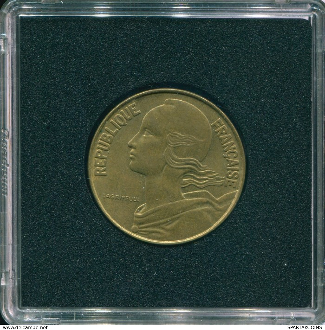 20 CENTIMES 1964 FRANCE Coin PRESIDENCY UNC #FR1136.4.U.A - 20 Centimes
