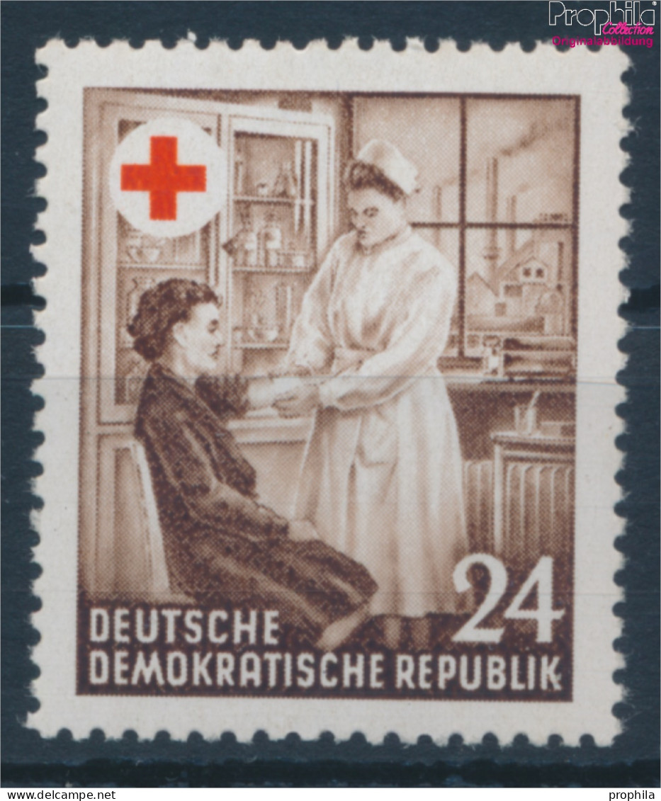 DDR 385 (kompl.Ausg.) Postfrisch 1953 Ein Jahr Deutsches Rotes Kreuz (10393815 - Nuevos