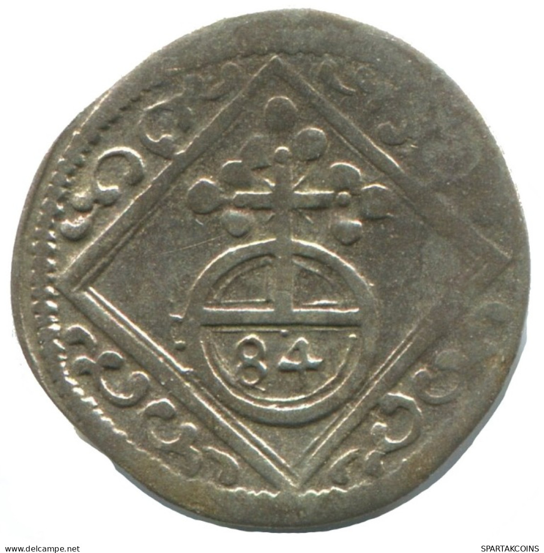 Authentic Original MEDIEVAL EUROPEAN Coin 0.5g/16mm #AC196.8.E.A - Otros – Europa
