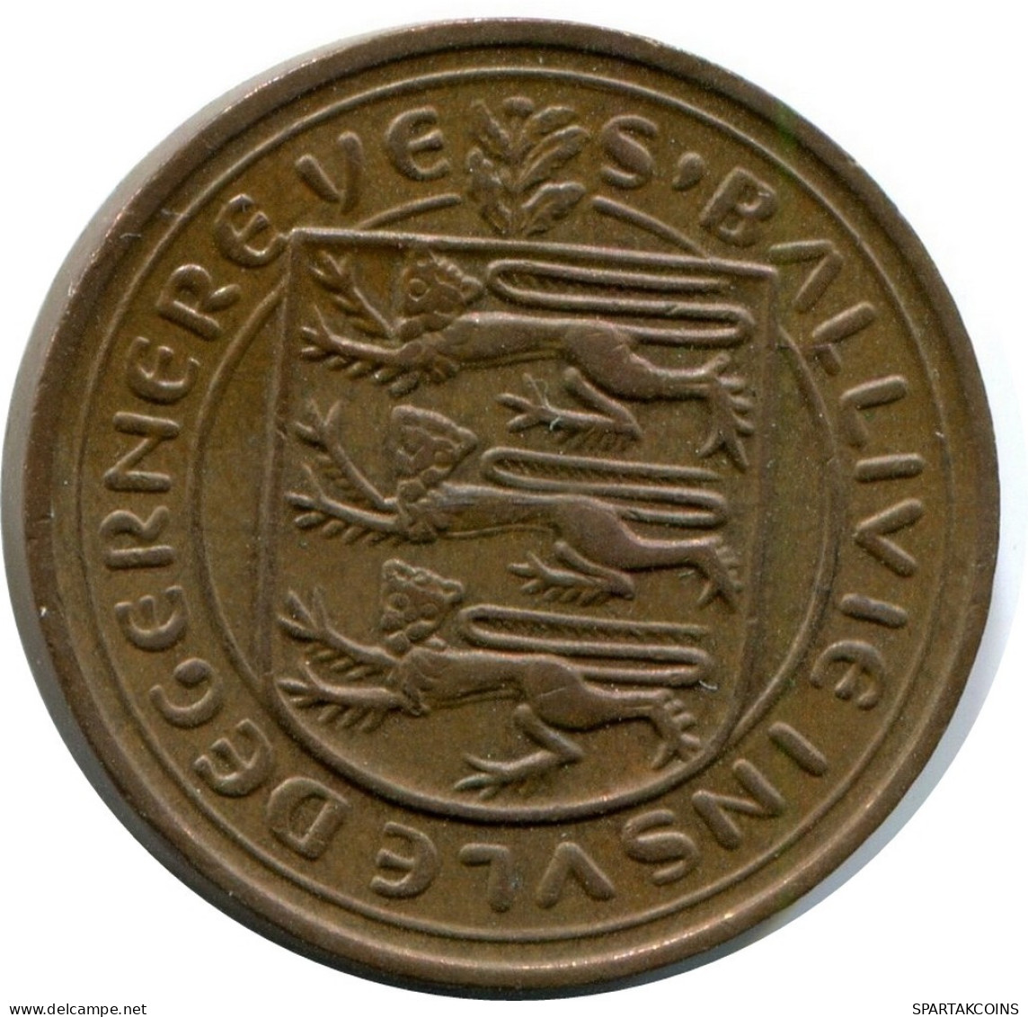 1 PENNY 1979 GUERNSEY Moneda #AX905.E.A - Guernesey