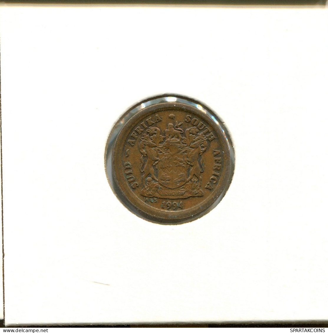 2 CENTS 1994 SOUTH AFRICA Coin #AT126.U.A - Afrique Du Sud
