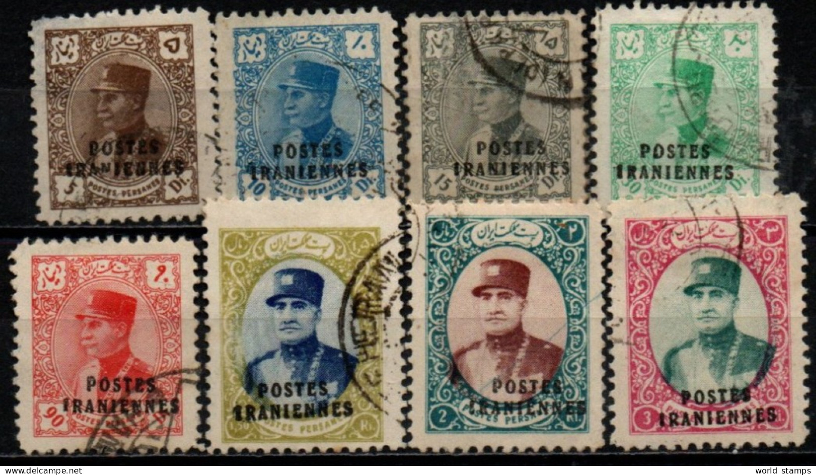 IRAN 1935 O - Iran