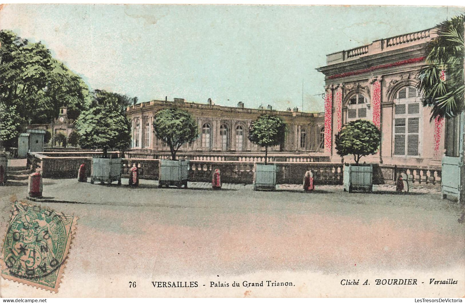 FRANCE - Versailles - Vue Sur Le Palais Du Grand Trianon - Vue Générale - Colorisé - Carte Postale Ancienne - Versailles (Schloß)