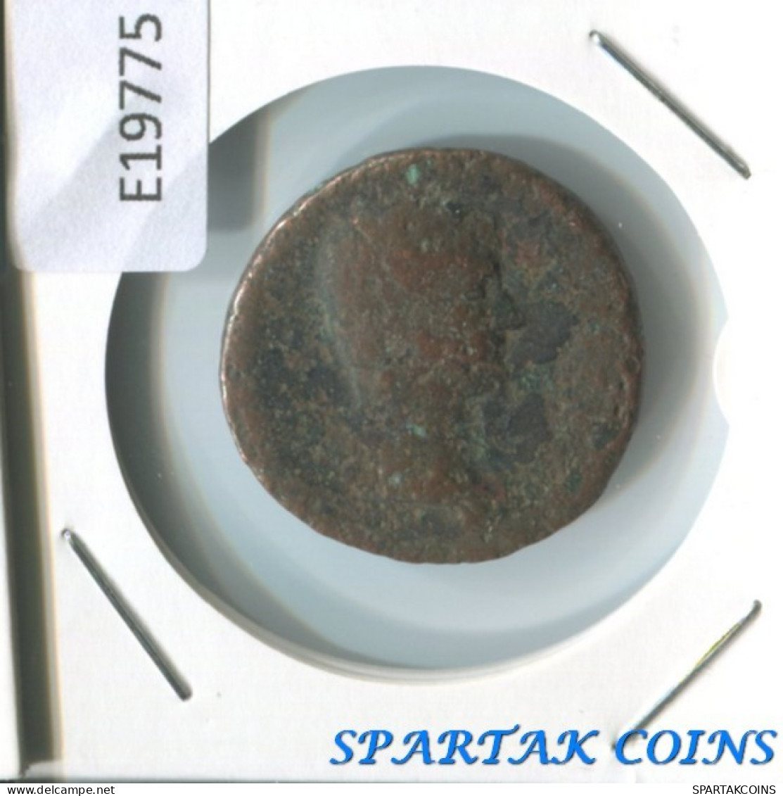 Auténtico Original Antiguo BYZANTINE IMPERIO Moneda #E19775.4.E.A - Byzantinische Münzen