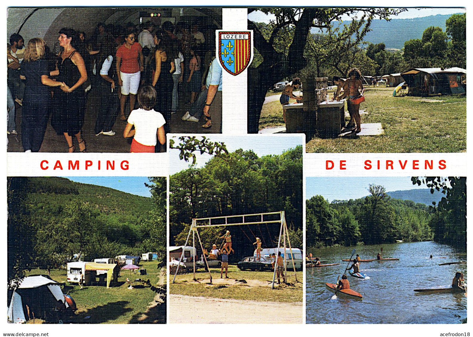 Mende - Camping De Sirvens - Mende