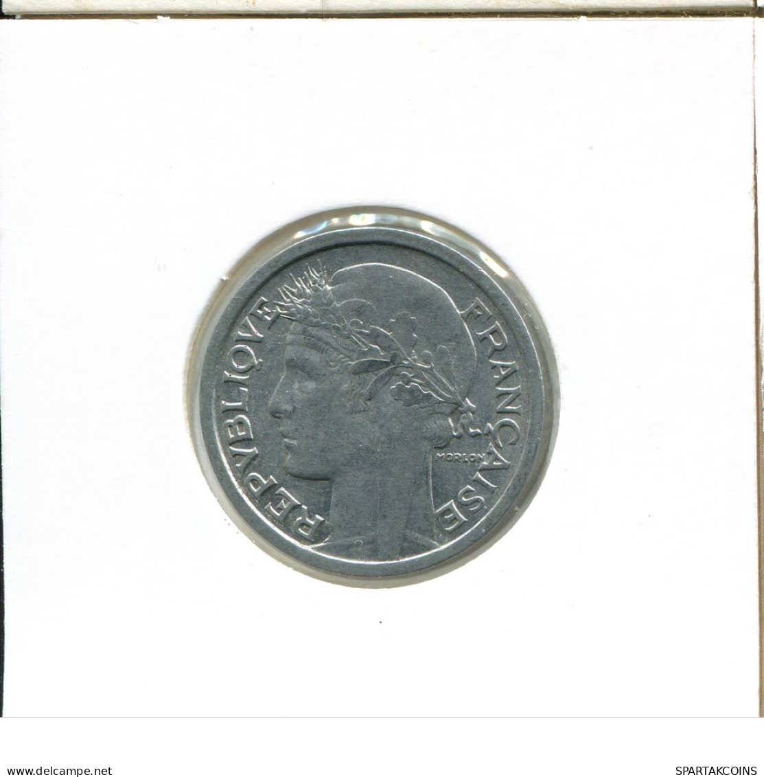 1 FRANC 1948 FRANCIA FRANCE Moneda #BA764.E.A - 1 Franc
