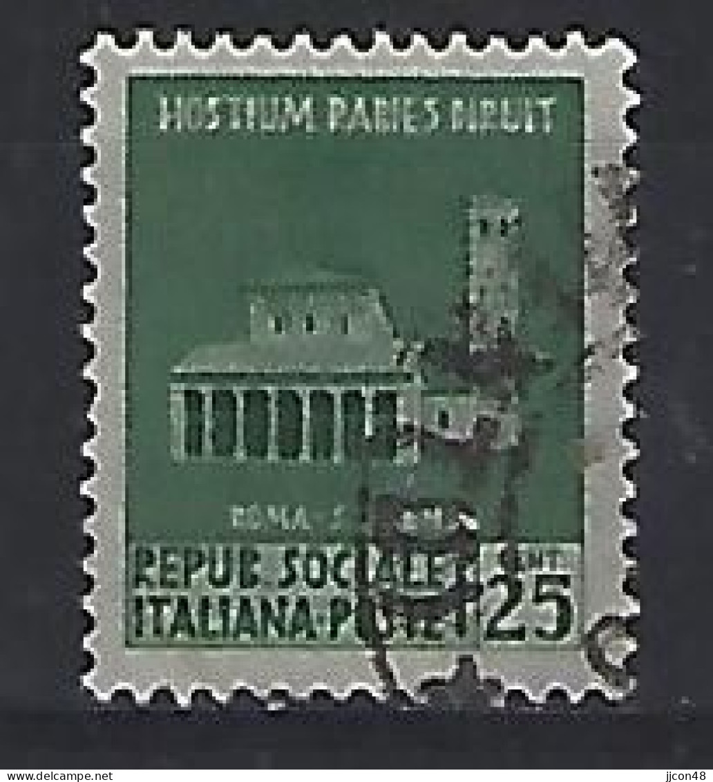 Italy 1944  Denkmaler (o) Mi.655 - Gebraucht