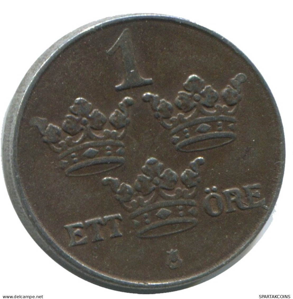 1 ORE 1947 SCHWEDEN SWEDEN Münze #AC549.2.D.A - Sweden