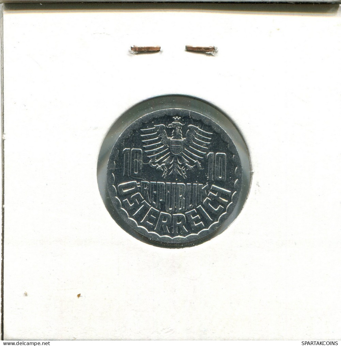 10 GROSCHEN 1991 AUSTRIA Coin #AT571.U.A - Austria