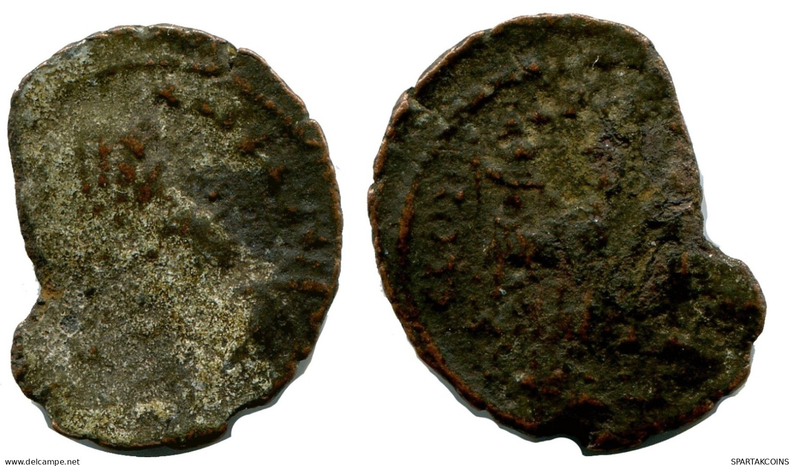 RÖMISCHE MINTED IN ALEKSANDRIA FROM THE ROYAL ONTARIO MUSEUM #ANC10169.14.D.A - L'Empire Chrétien (307 à 363)