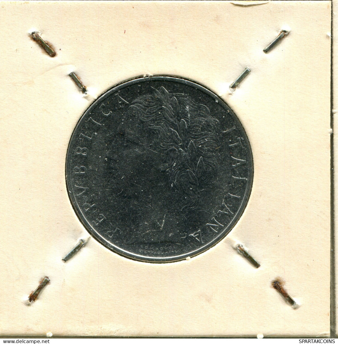 100 LIRE 1964 ITALIA ITALY Moneda #AW633.E.A - 100 Liras