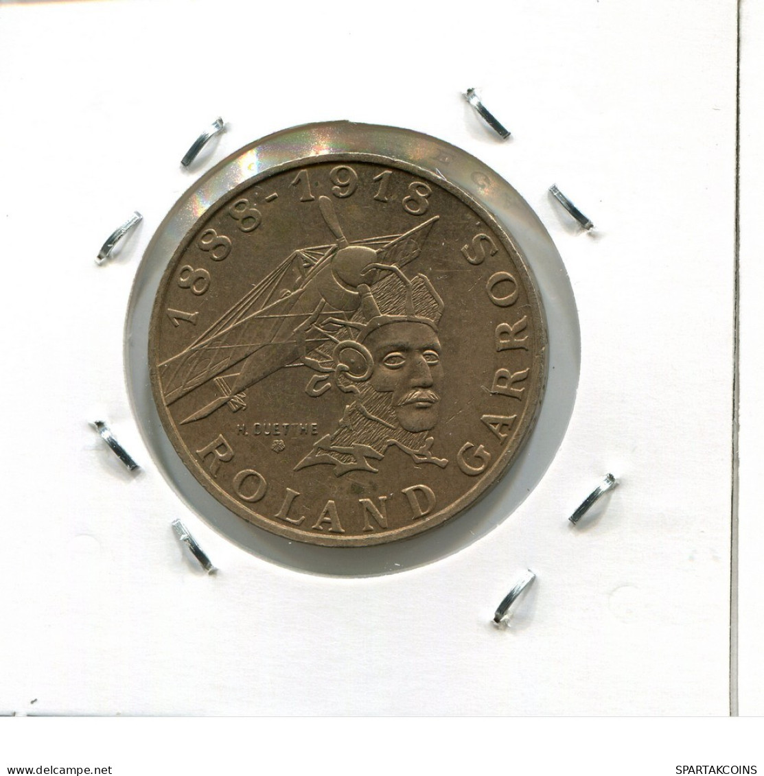 10 FRANCS 1988 FRANKREICH FRANCE BIMETALLIC Französisch Münze #AP050.D.A - 10 Francs