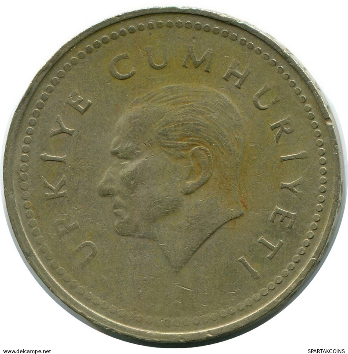5000 LIRA 1994 TURQUIA TURKEY Moneda #AR252.E.A - Turchia