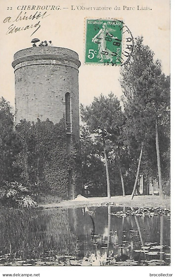 CHERBOURG ( 50 ) - Observatoire Du Parc Liais - Cherbourg