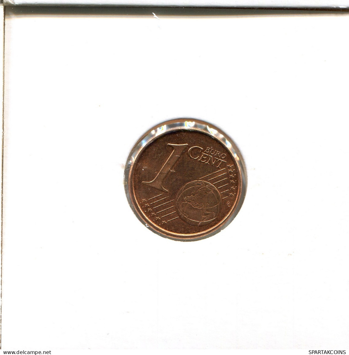 1 EURO CENT 2006 SPANIEN SPAIN Münze #EU330.D.A - Spain