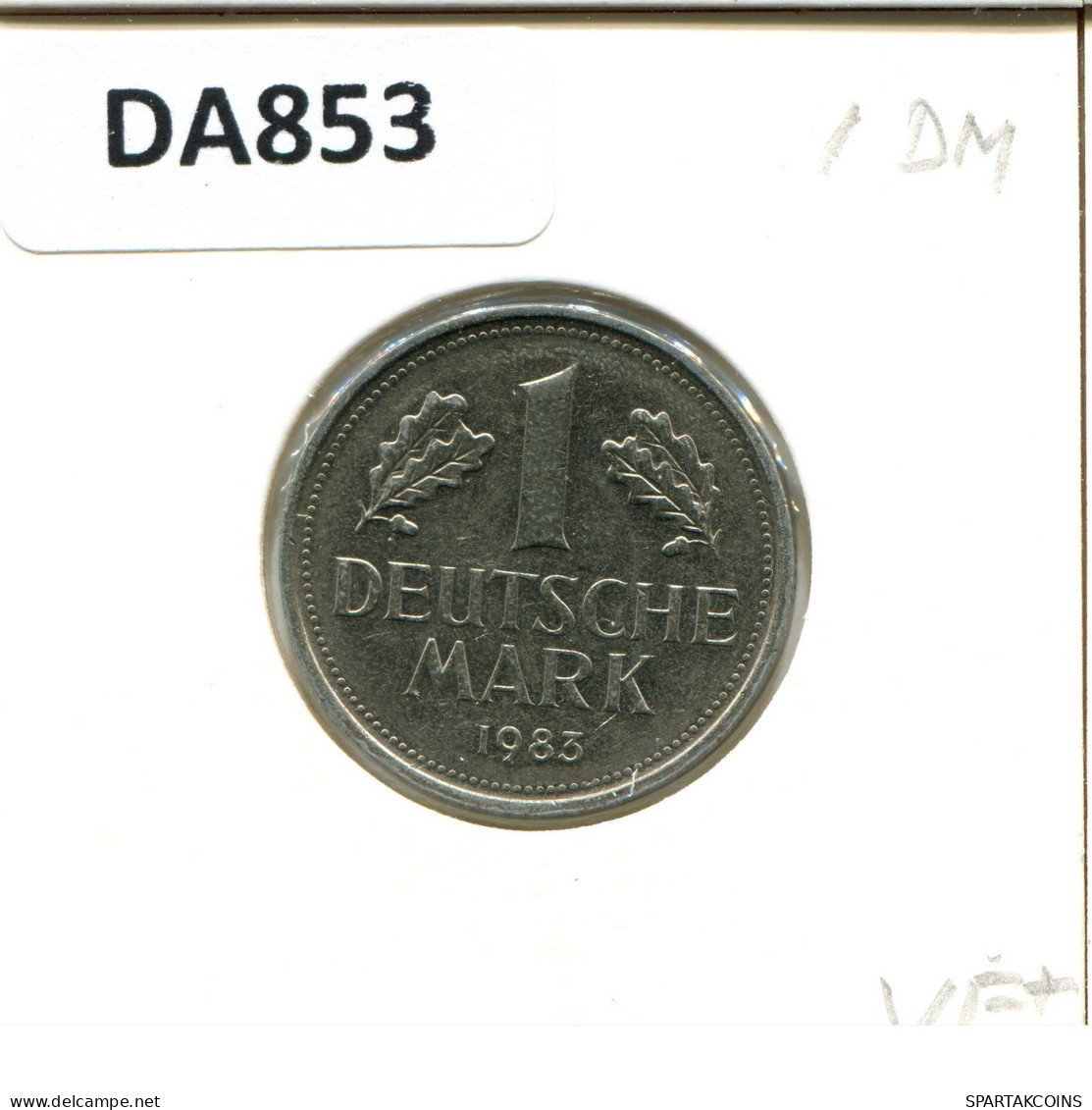 1 DM 1983 F BRD DEUTSCHLAND Münze GERMANY #DA853.D.A - 1 Marco