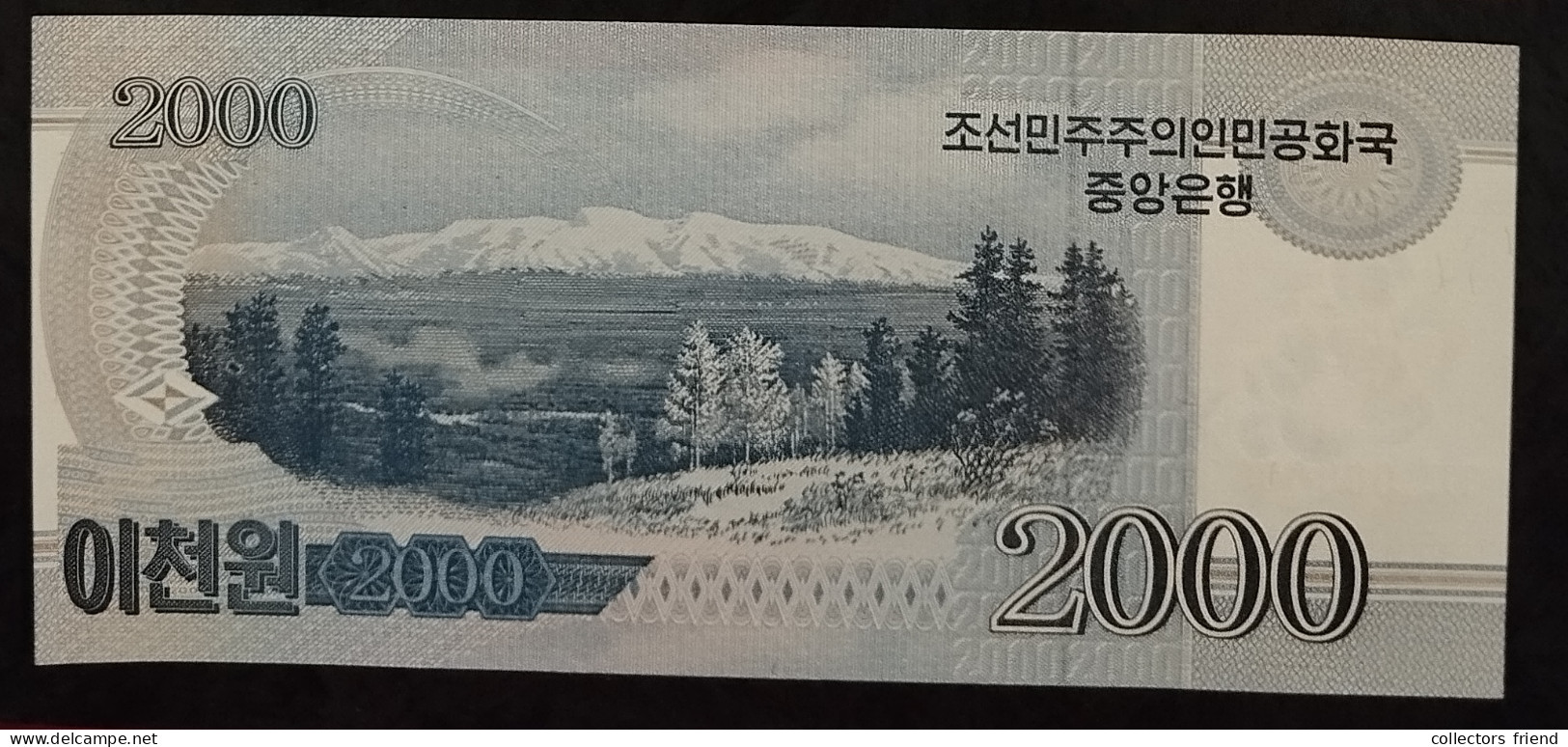 North Korea Nordkorea - 2008 - 2000 Won (Specimen) - P65s UNC - Corée Du Nord