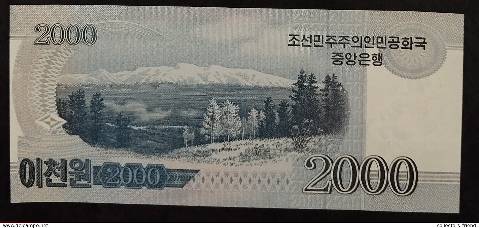 North Korea Nordkorea - 2008 - 2000 Won (Specimen) - P65s UNC - Korea (Nord-)