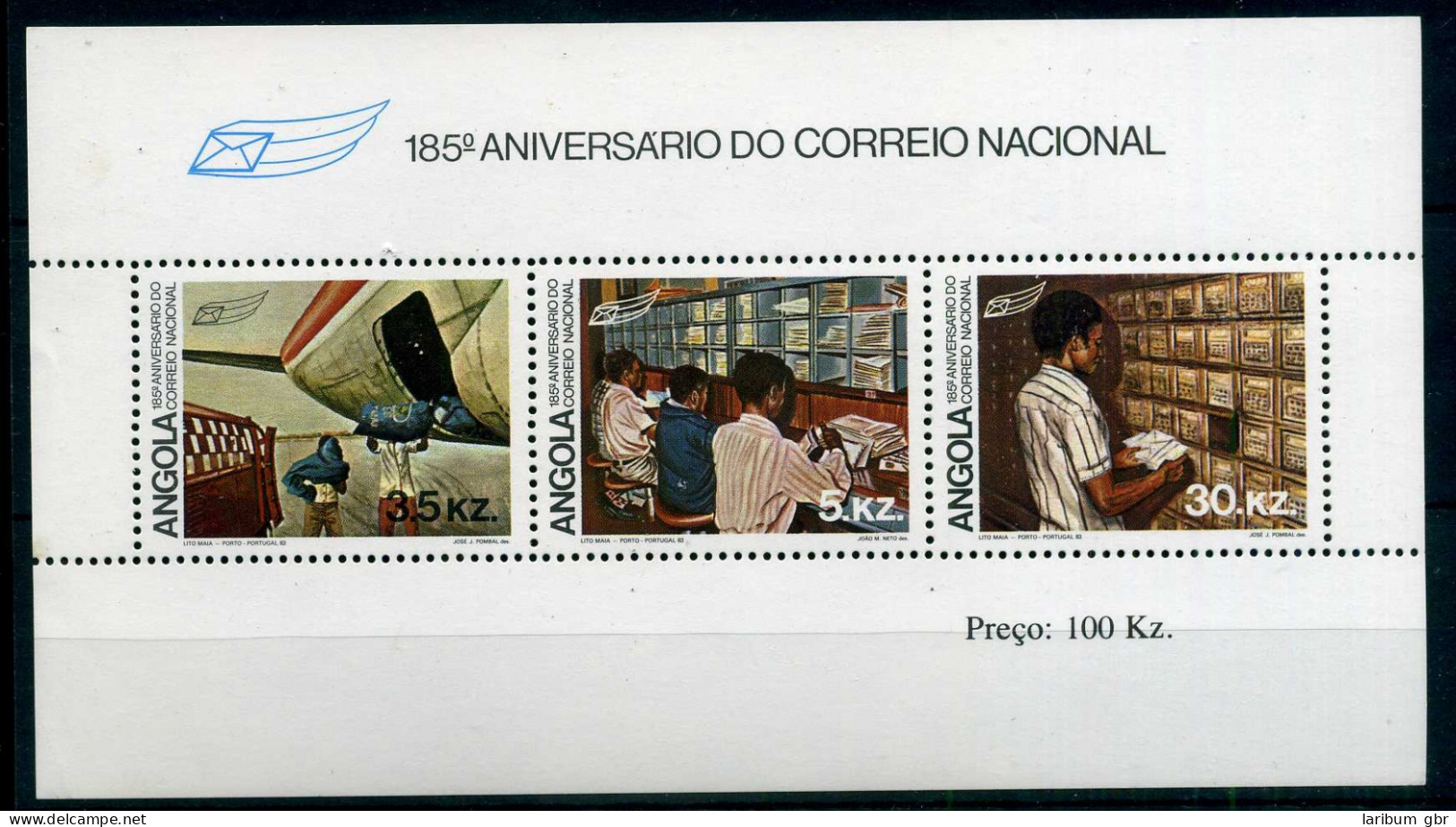 Angola 686-90 Postfrisch Philatelie #IN546 - Angola