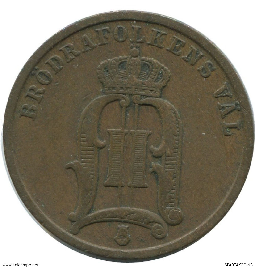 2 ORE 1900 SUECIA SWEDEN Moneda #AC967.2.E.A - Zweden