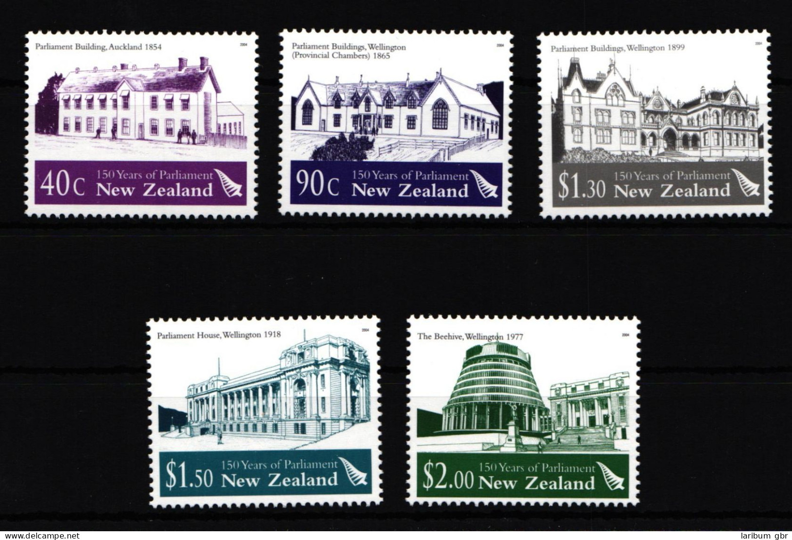 Neuseeland 2153-5157 Postfrisch #HU884 - Otros & Sin Clasificación