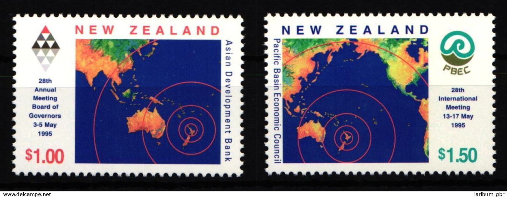 Neuseeland 1425-1426 Postfrisch #HU986 - Autres & Non Classés