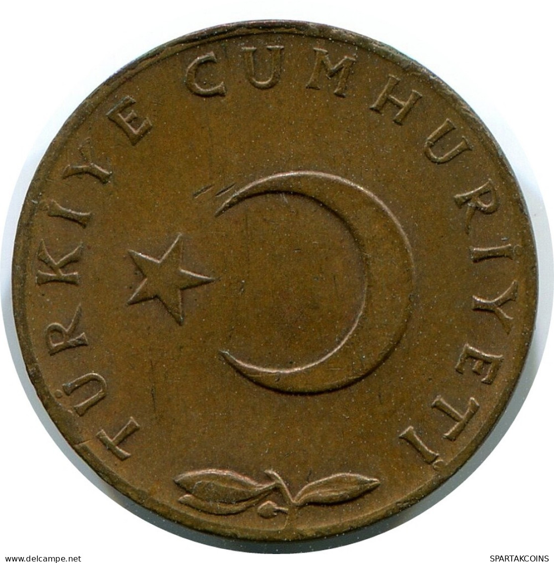 5 KURUSH 1971 TÜRKEI TURKEY Münze #AR865.D.A - Turkije