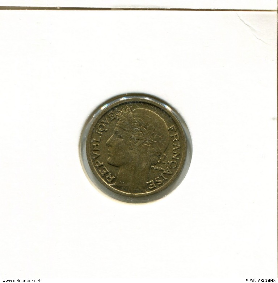 50 CENTIMES 1937 FRANCE French Coin #AK926.U.A - 50 Centimes