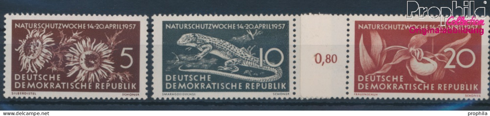 DDR 561-563 (kompl.Ausg.) Postfrisch 1957 Naturschutz (10393755 - Ungebraucht