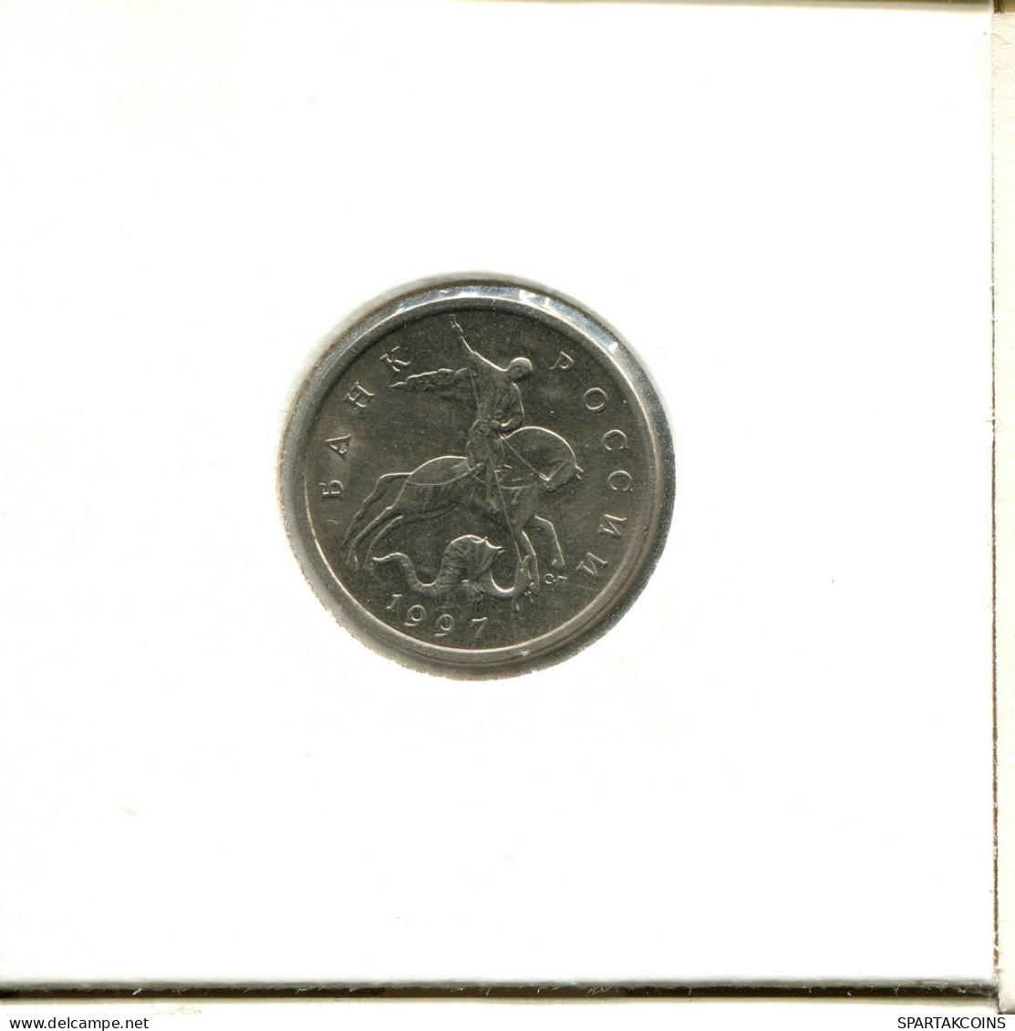 5 KOPEKS 1997 RUSIA RUSSIA USSR Moneda #AS679.E.A - Russland